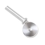 Rada Cutlery Pizza Cutter (R121), 3" Stainless Steel Wheel, Silver Handle. Fixed Price $27.81.
