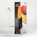Oxo Good Grips Mango Slicer With Scoop,orange 1.5 7". Fixed Price $17.00.