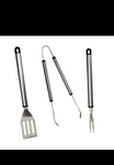 3 Piece Grill Set, 21ST Century Brand. Fixed Price $15.00.