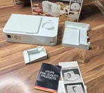 Vintage Krups Universal Compact 355 Electric Food Slicer White Germany Foldable. Fixed Price $44.10.