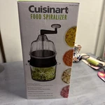 Cuisinart Food Spiralizer Kitchen Processor. Fixed Price $10.00.