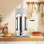 Hakka Sausage Stuffer 32LB 15L Manual Stainless Steel Meat Filler Maker. Fixed Price $299.99.