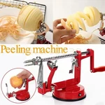 3 In 1 Heavy Duty Fruit Peeler Apple Corer Slicer Potato W/ Suction Base. Fixed Price $13.99.