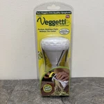 Veggetti Spiral Vegetable Slicer Cutter Makes Veggie Pasta Seen On Tv. Fixed Price $9.00.
