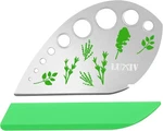 Herb Stripper 9 Holes, Luxiv Stainless Steel Kitchen Stripping Green. Fixed Price $9.11.