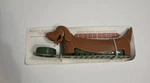 Vivitar Hot Dog Cutter Food Slicing Tool Brown Condiment Bowl Gadget. Fixed Price $8.99.