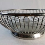 Wmf Fraser's Of Italy Cromargan Wire Bread Basket Fruit Bowl - 18/8 Steel. Fixed Price $19.00.