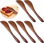 6 Pack Wooden Butter Knife Inch Condiment Knives Super Handy Kitchen. Fixed Price $16.56.