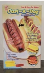 Curl-a-dog Spiral Grilling Hot Sausage Slicer Skewers And Recipes. Fixed Price $19.95.