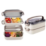 Stainless Steel Bento Box For Adults&kids,japanese Leakproof Lunch Divided. Fixed Price $36.07.