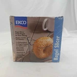 Vintage 1995 New Ekco Cheese Bagel Slicer. Fixed Price $14.99.