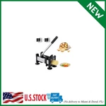 French Fry Cutter Potato Slicer Stainless Steel With 2 Interchangeable. Fixed Price $42.67.