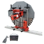 Intbuying Electric Concrete Saw Wall Cutter Wet Dry Quick DISASSEMBLY220V. Fixed Price $2593.50.