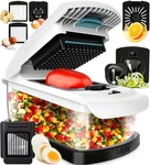 Fullstar Vegetable Chopper & Mandoline Slicer For Kitchen - Food With.... Fixed Price $61.75.