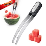 Choxila Good Grip Watermelon Cutter, Silver. Fixed Price $21.45.