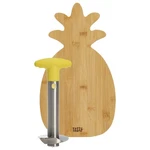 Slicer And Board Set, Cores Slices Pineapples, Includes Ren.... Fixed Price $20.85.