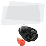 Craftycrocodile Slicer For Hard Boiled 3 Modes Black And Clear. Fixed Price $38.99.