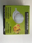 Salad Cutter Bowl Vegetable & Fruit 60 Seconds Lfgb/fda Certified Drain. Fixed Price $6.80.
