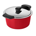 Kuhn Rikon Hotpan Stainless Steel Cooking Pot With Insulated Bowl, 2.1-QUART. Fixed Price $258.75.