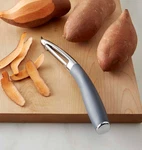 Williams Sonoma Prep Tools Straight Swivel Peeler. Fixed Price $39.99.