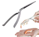 Stainless Steel Prawn Peeler Shrimp Deveiner Device Creative Kitchen Tools. Fixed Price $7.99.