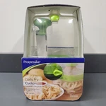 Progressive Curly Fry Cutter Fruit Vegetable Spiral Slicer Brand New!. Fixed Price $42.99.