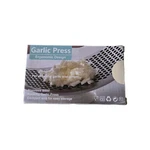 New Garlic Press Ergonomic Design For Oressing & Ginger Stainless Steel. Fixed Price $9.50.