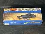 1CROFTON 7PC Black Mandoline Slicer With 5 Easy Changeable Blade Attachments New. Fixed Price $16.00.