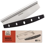 Chef Pomodoro Pizza Cutter Rocker Knife With Protective Cover, Multipurpose 14. Fixed Price $18.26.