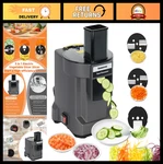 3-IN-1 Electric Vegetable Dicer & Slicer Multifunctional Chopper For Home Co. Fixed Price $311.99.