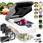 18-IN-1 Vegetable Chopper Mandoline Slicer For Kitchen, Food With Con.... Fixed Price $31.24.