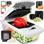 Vegetable Chopper & Mandoline Slicer For Kitchen - Food With Container,. Fixed Price $63.99.
