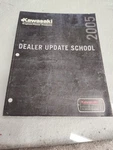 Kawasaki Dealer Update School Training Manual 2007. Fixed Price $13.99.