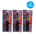 Oxo Softworks Serrated Peeler Japanese Stainless Steel 3 Pack New. Fixed Price $26.99.
