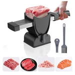 Meat Slicer Cleaver Kitchen Knife Set For Slicing Shredding, Manual Fresh. Fixed Price $44.95.
