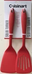 Cuisinart CTG-01-STLTR-320 Nylon Solid & Slotted Turner, Red. Fixed Price $19.95.