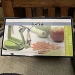 Rsvp International Apple Slicer Corer Peeler Durable Strong Nib Suction Base. Fixed Price $14.95.