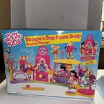 Ertl Play-ground Kids Boogie Bop Pizza Shop Play-set New In Box. 1991. Fixed Price $500.00.