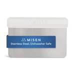 Misen Stainless Steel Bench Scraper - Versatile Food With 6.5", White. Fixed Price $40.70.