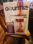 Gourmia Curly Q Pro Electric Spiralizer White/green - Brand New. Fixed Price $30.00.