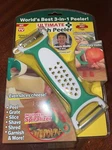 Ultimate Irish Peeler World's Best 3-IN-1 Tested By Spark Innovation. Fixed Price $19.99.