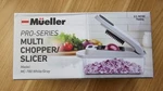 New! Mueller Pro-series Multi Chopper/slicer Model: MC-780 White/gray. Fixed Price $24.99.