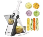 Once For All Mandoline Slicer Adjustable Vegetable Cutter Kitchen Food. Fixed Price $25.99.