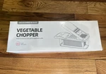 Multi Functional Push Vegetable Chopper Slicer Dice Shred 8-PIECE. Fixed Price $20.00.