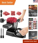 Fresh Meat Slicer With Handle Kitchen Knife Set For Slicing Shredding, M.... Fixed Price $79.72.