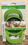 Prepworks By Progressive GPC-2651 Green Wedge And Pop Apple Slicer. Fixed Price $15.79.