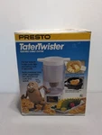 New Presto Tatertwister 02930 Electric Curly Cutter Spiral French Fries Vintage. Fixed Price $75.00.