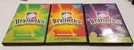 Brainetics Math & Memory System 7 Dvd Deluxe Program Set Amazing Genius Learning. Fixed Price $31.96.