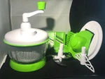 Cook Works Ar 13 Piece Super Slicer Chop Julienne Grate Shred Beat & Blend. Fixed Price $14.39.