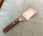 Dexter Usa S242 1/2 Stainless Steel Turner Spatula 5.75 X2.5 Blade Wood Handle. Fixed Price $9.99.